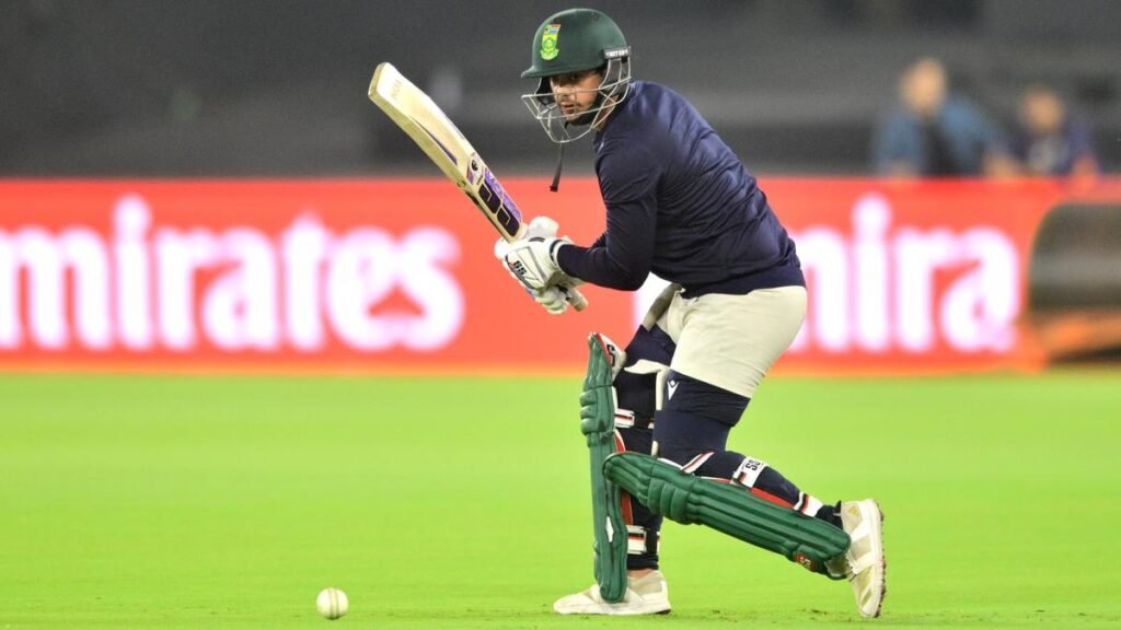 It’s about who wins the small moments: de Kock