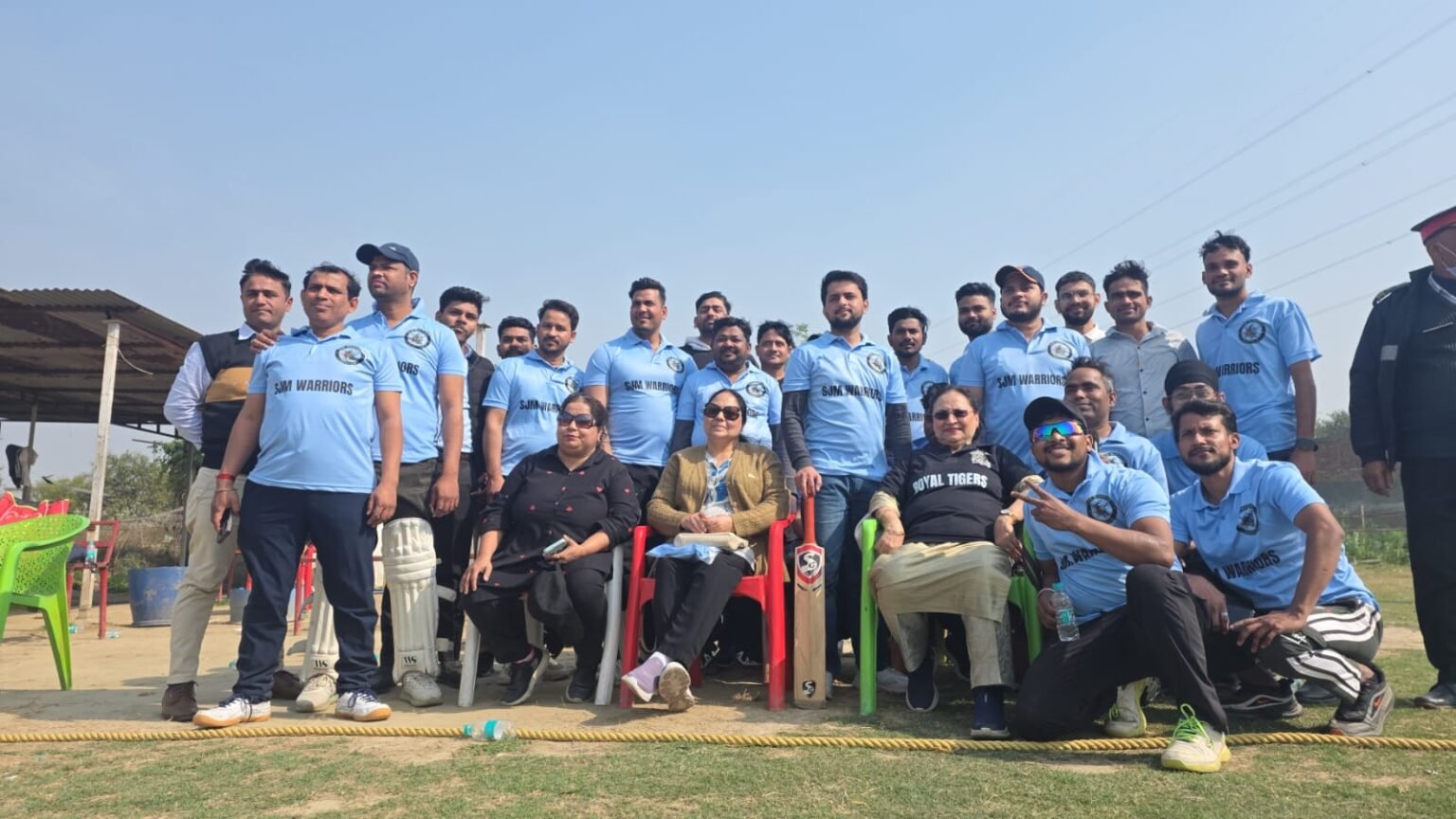 SJM Hospital Organises Cricket Match to Foster Team Spirit and Wellness Among Doctors & Staff