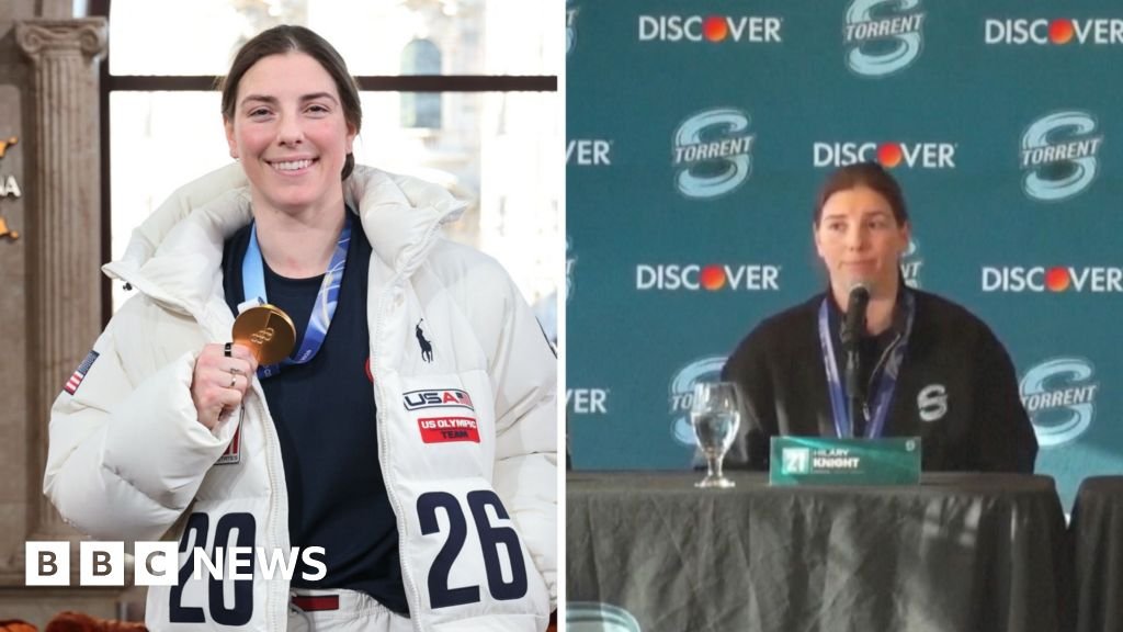 Trump comment ‘distasteful’, says USA women’s ice hockey captain