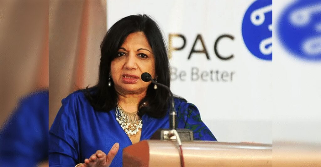 Kiran Mazumdar-Shaw Advocates for AI-Biological Intelligence Convergence in Healthcare, ETHealthworld