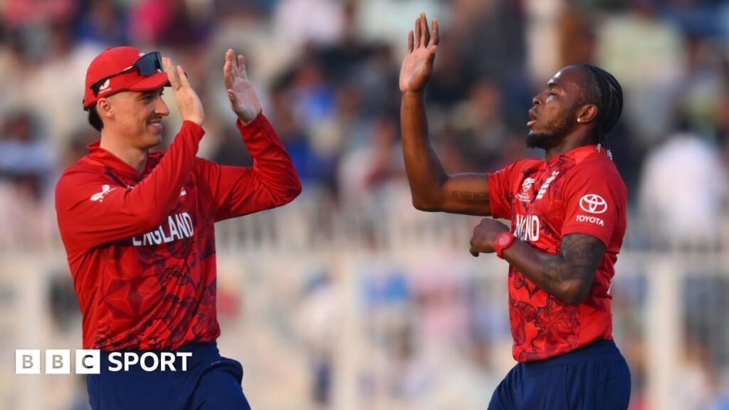 T20 World Cup: England given fright by Italy but qualify for Super 8s