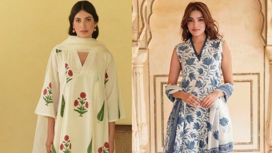 Season’s changing? 8 block print suits to refresh your wardrobe before summer hits