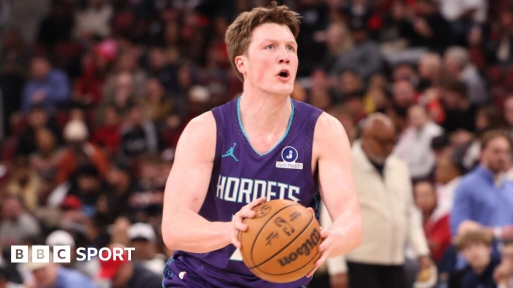 NBA: Charlotte Hornets’ Kon Knueppel races to NBA three-pointer record