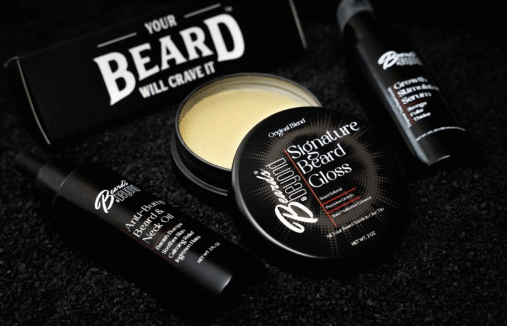 Beards & Beyond: A Grooming Brand Elevating Men's Self-Care Routines