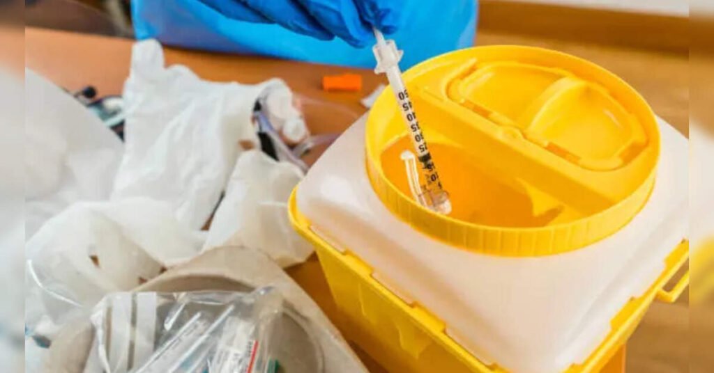 Biomedical waste mixed with garbage? Gurgaon civic body warns hospitals and clinics of action, ETHealthworld