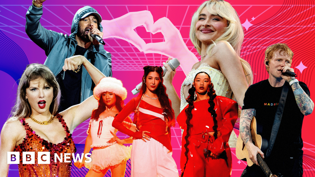 YouTube and Spotify streaming data reveals Britain’s music tastes