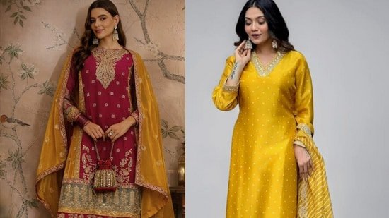 Everyone is obsessed with Chinon kurta sets this season: Here’s why they’re trending