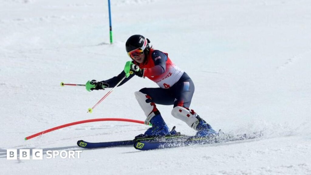Winter Paralympics 2026: Menna Fitzpatrick included in Great Britain squad