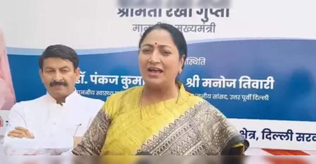 Delhi CM Rekha Gupta launches HPV vaccination drive; targets 1.6 lakh girls in 3 months, ETHealthworld