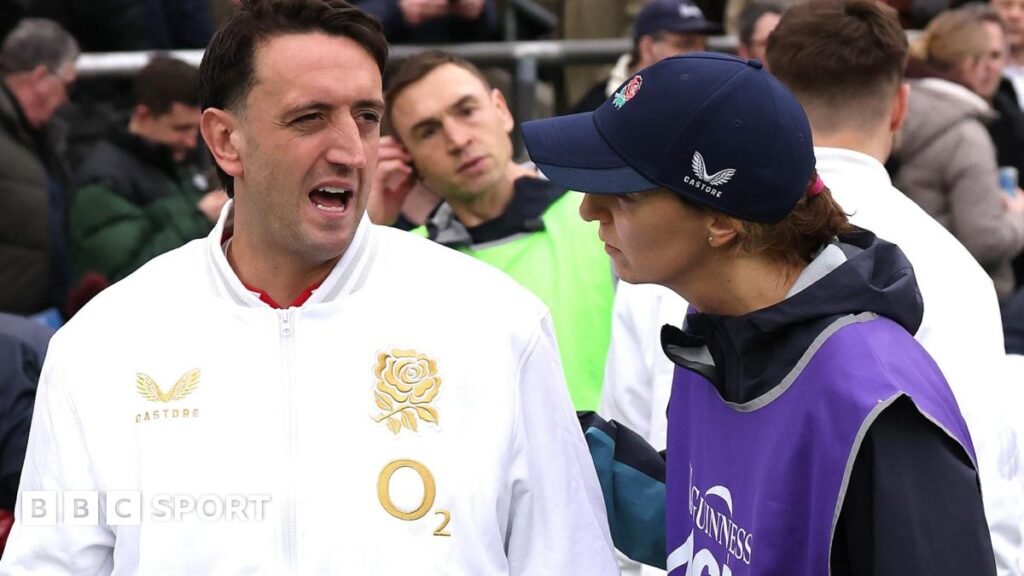 Alex Mitchell: England scrum-half ruled out of Six Nations