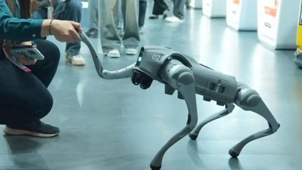 Who Let The (Chinese) Robot Dog Out? How Galgotias University Barked Up The Wrong Tree At AI Summit | Explainers News