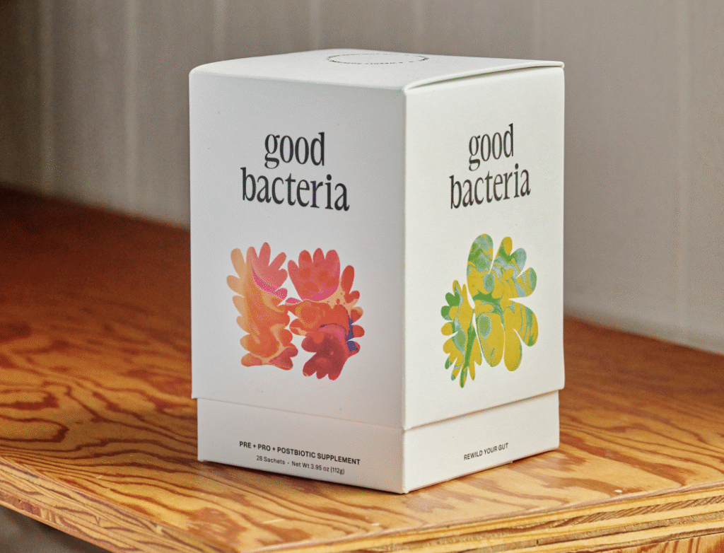 Good Bacteria: A Doctor-Formulated Supplement Brand to 'Rewild Your Gut'