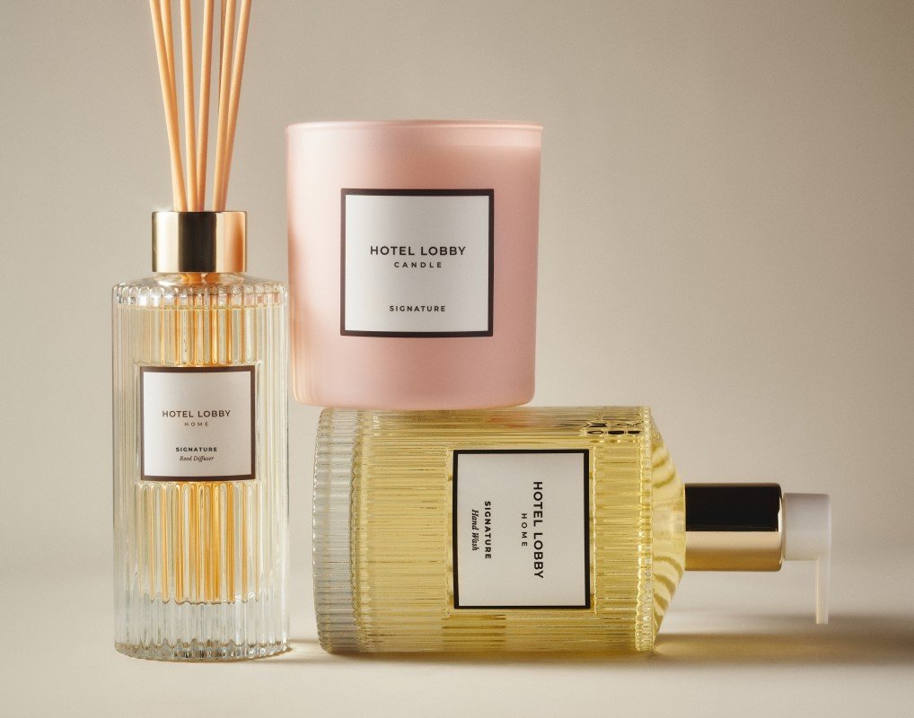 Hotel Lobby Candle: A Home Fragrance Brand Sensorially Recreating a Five-Star Hotel Stay