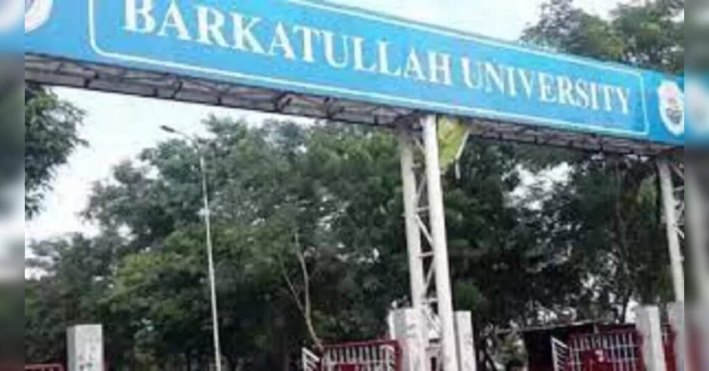 How Barkatullah University granted affiliation to govt college running out of three rooms in girls school, ETEducation