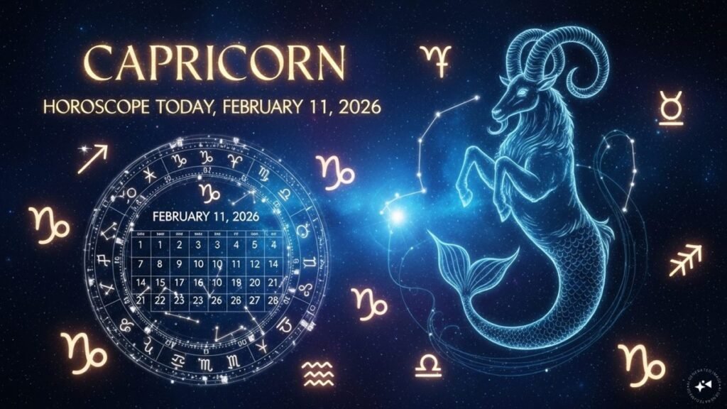 Capricorn Horoscope Today, February 11, 2026 | Horoscope News