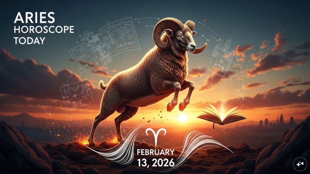 Aries Horoscope Today, February 13, 2026 | Horoscope News