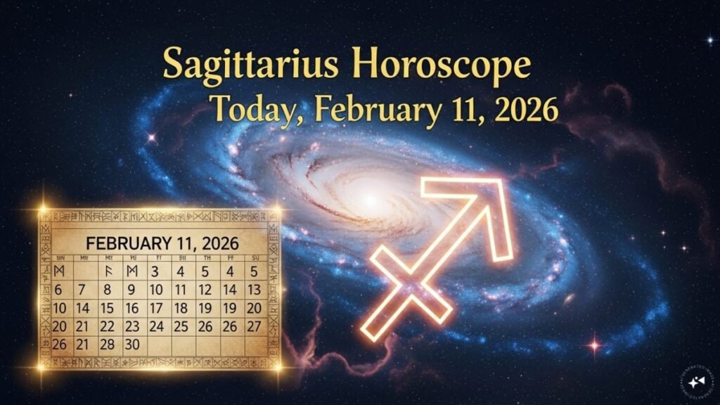 Sagittarius Horoscope Today, February 11, 2026 | Horoscope News