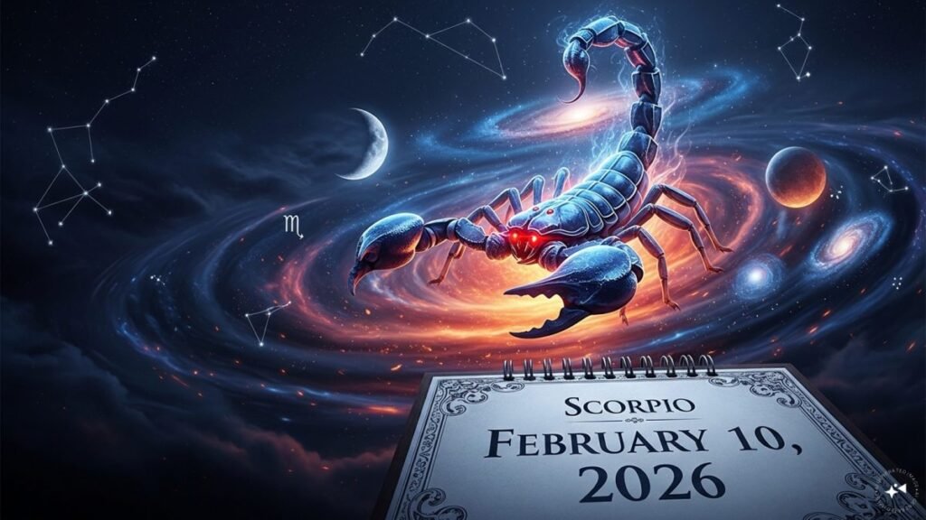 Scorpio Horoscope Today, February 10, 2026 | Astrology News