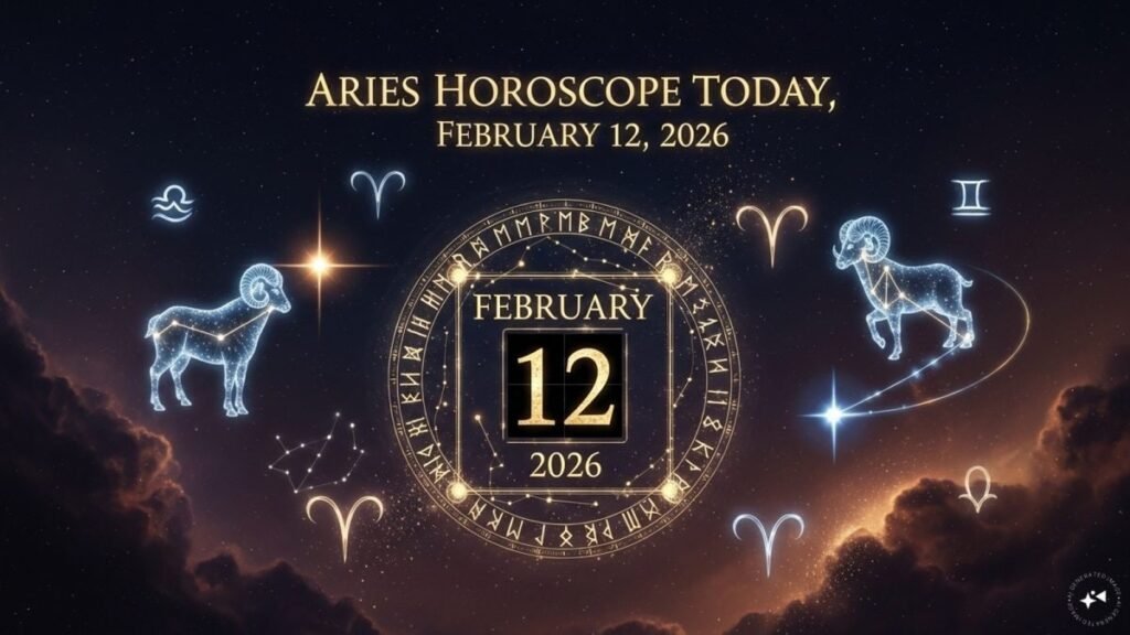 Aries Horoscope Today, February 12, 2026 | Horoscope News
