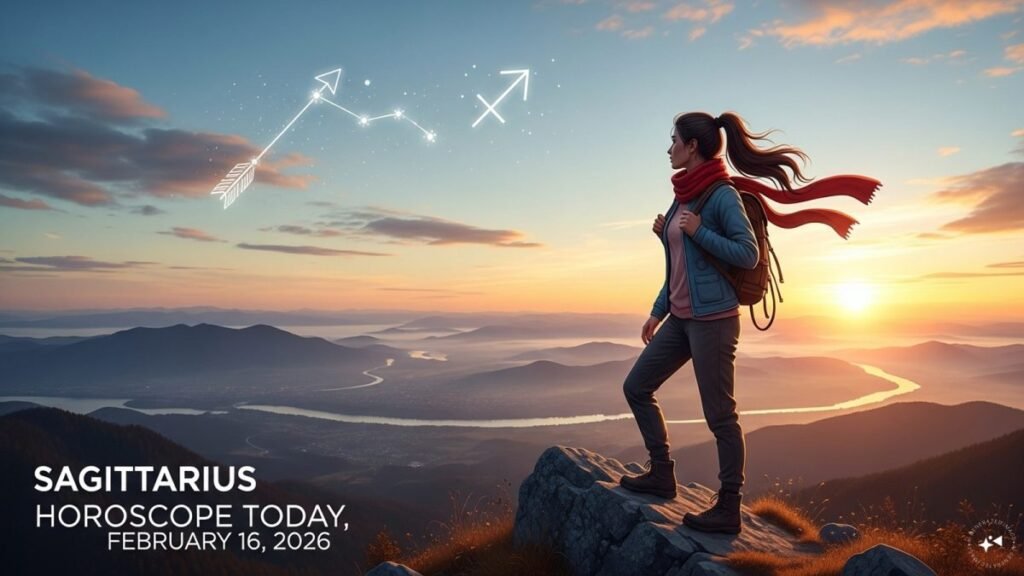 Sagittarius Horoscope Today, February 16, 2026 | Horoscope News