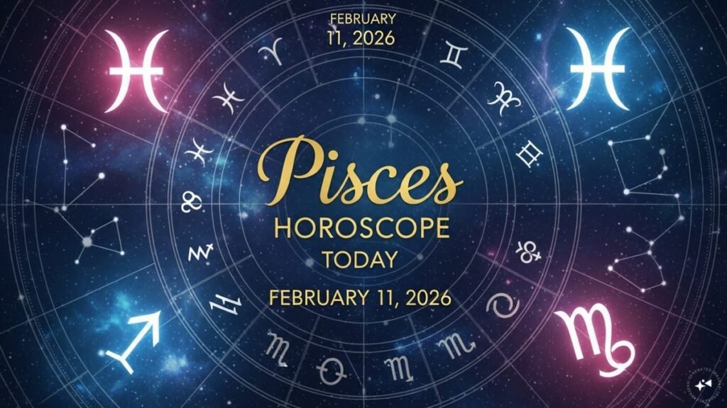 Pisces Horoscope Today, February 11, 2026 | Horoscope News