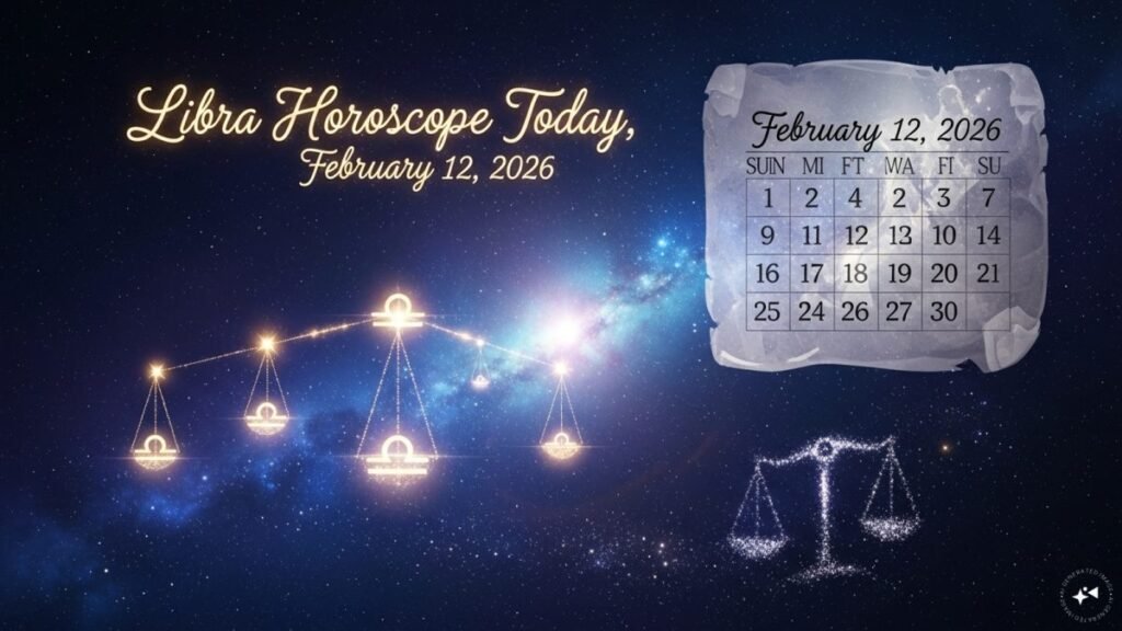 Libra Horoscope Today, February 12, 2026 | Horoscope News