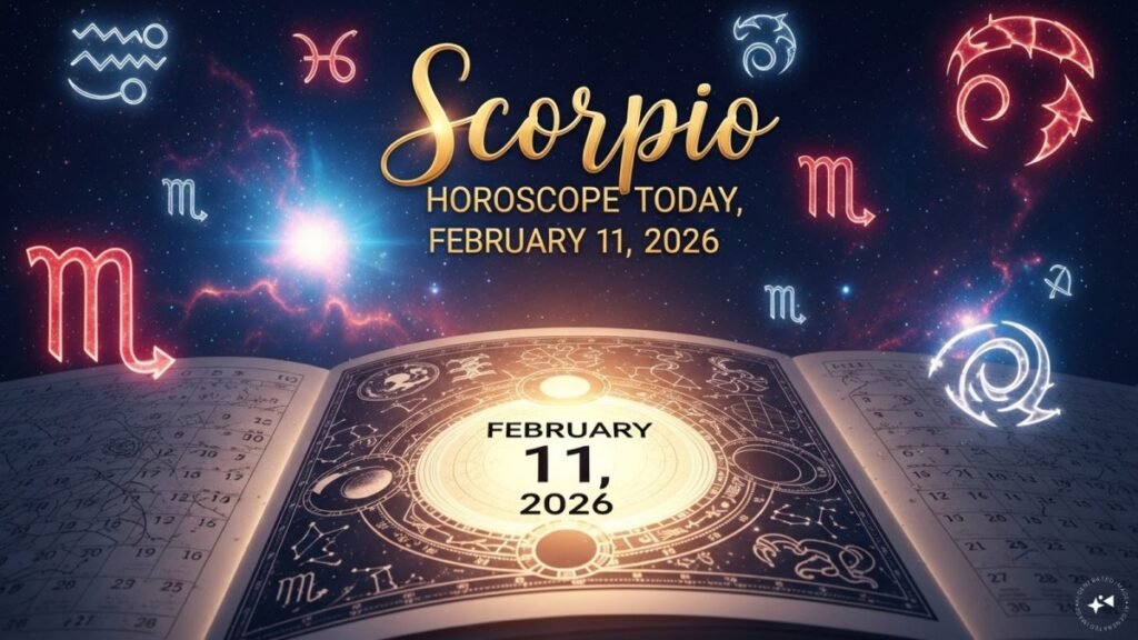 Scorpio Horoscope Today, February 11, 2026 | Horoscope News