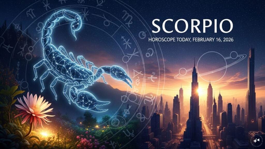 Scorpio Horoscope Today, February 16, 2026 | Horoscope News