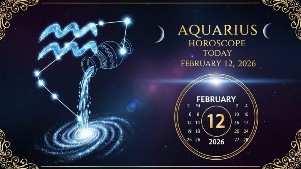 Aquarius Horoscope Today, February 12, 2026 | Horoscope News
