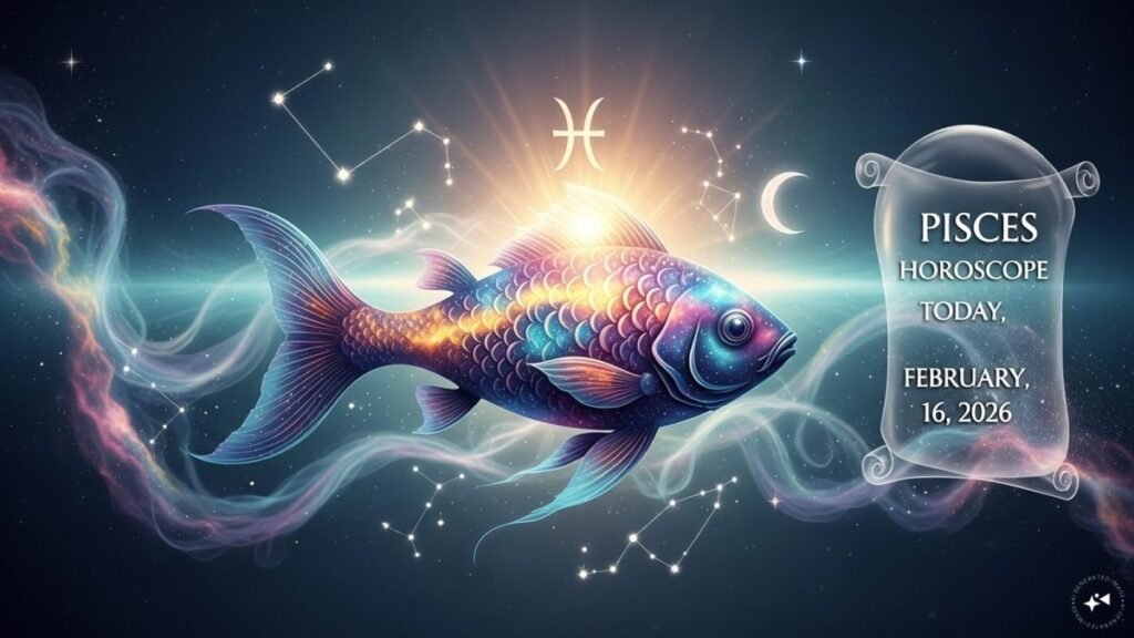 Pisces Horoscope Today, February 16, 2026 | Horoscope News
