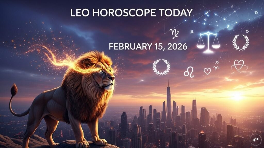 Leo Horoscope Today, February 15, 2026 | Horoscope News