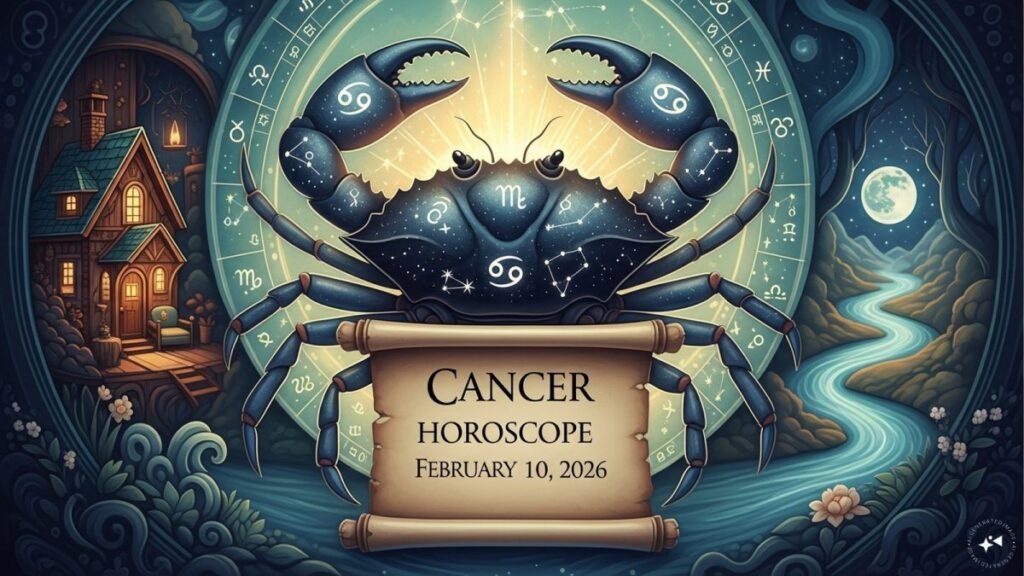 Cancer Horoscope Today, February 10, 2026 | Astrology News
