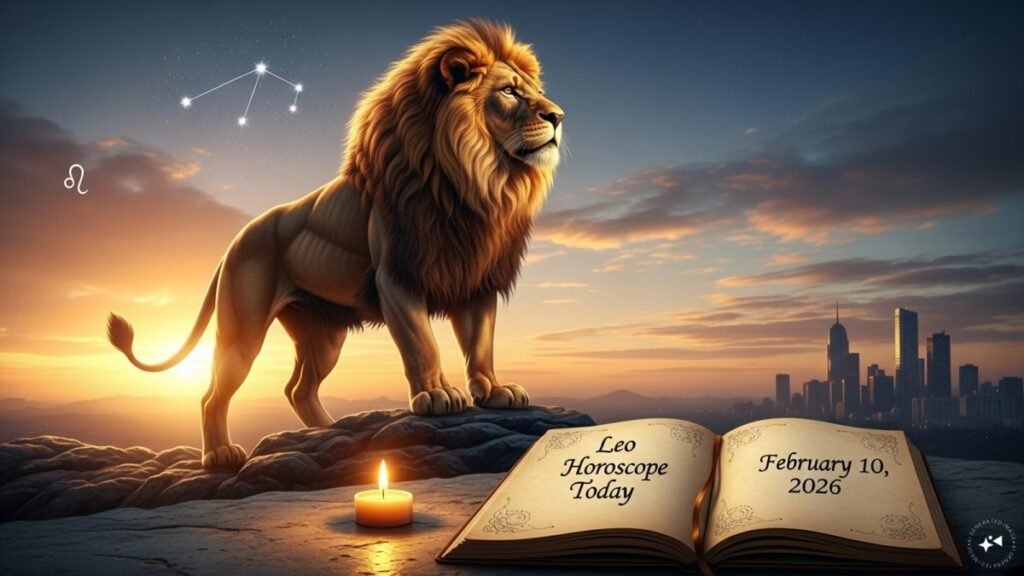 Leo Horoscope Today, February 10, 2026 | Astrology News