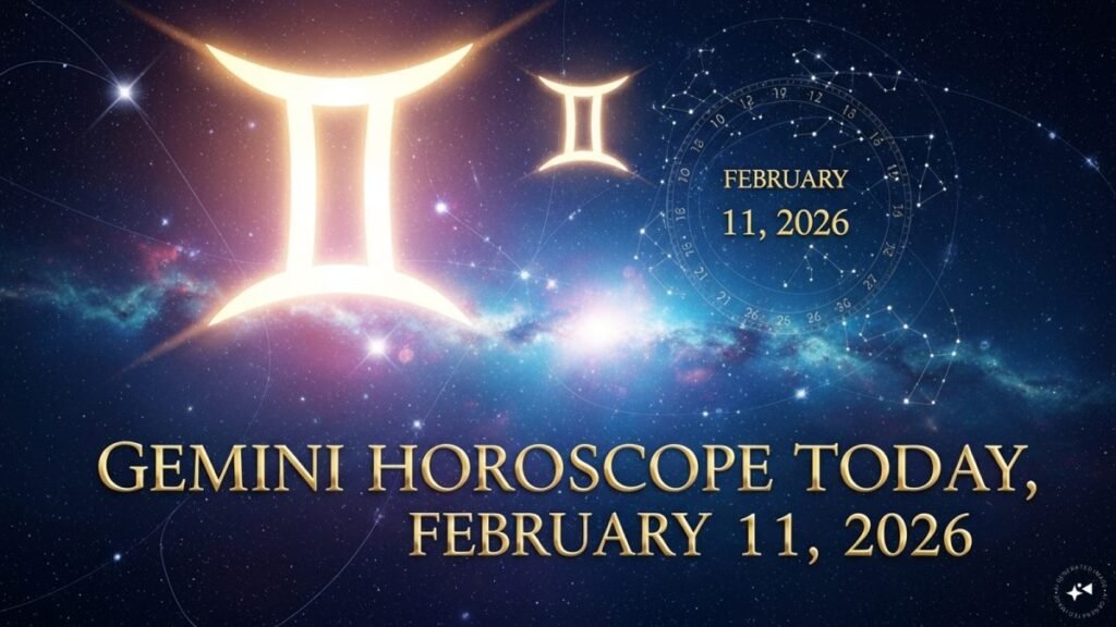 Gemini Horoscope Today, February 11, 2026 | Horoscope News