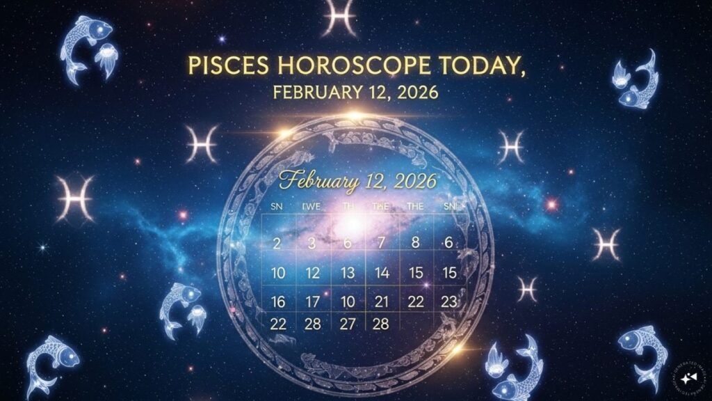Pisces Horoscope Today, February 12, 2026 | Horoscope News