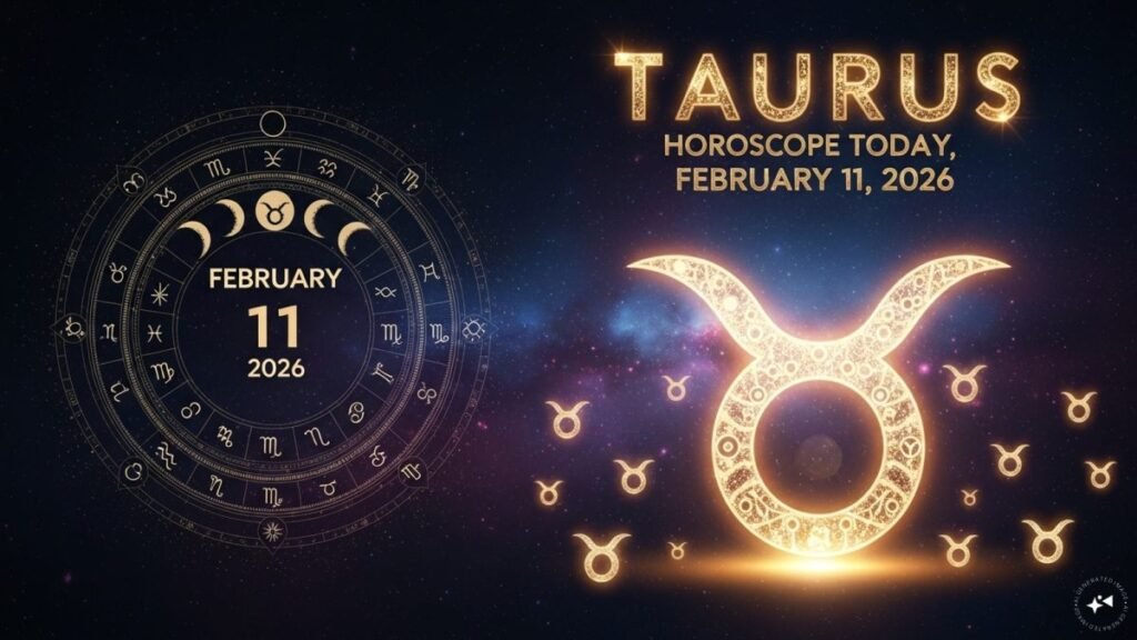 Taurus Horoscope Today, February 11, 2026 | Horoscope News