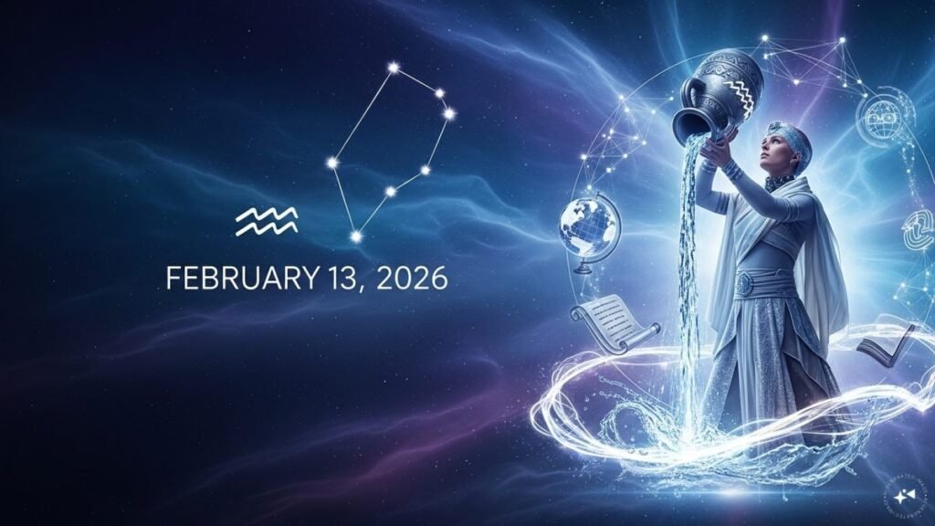 Aquarius Horoscope Today, February 13, 2026 | Horoscope News