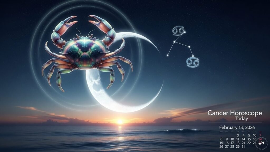 Cancer Horoscope Today, February 13, 2026 | Horoscope News