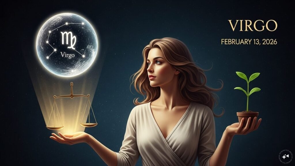 Virgo Horoscope Today, February 13, 2026 | Horoscope News