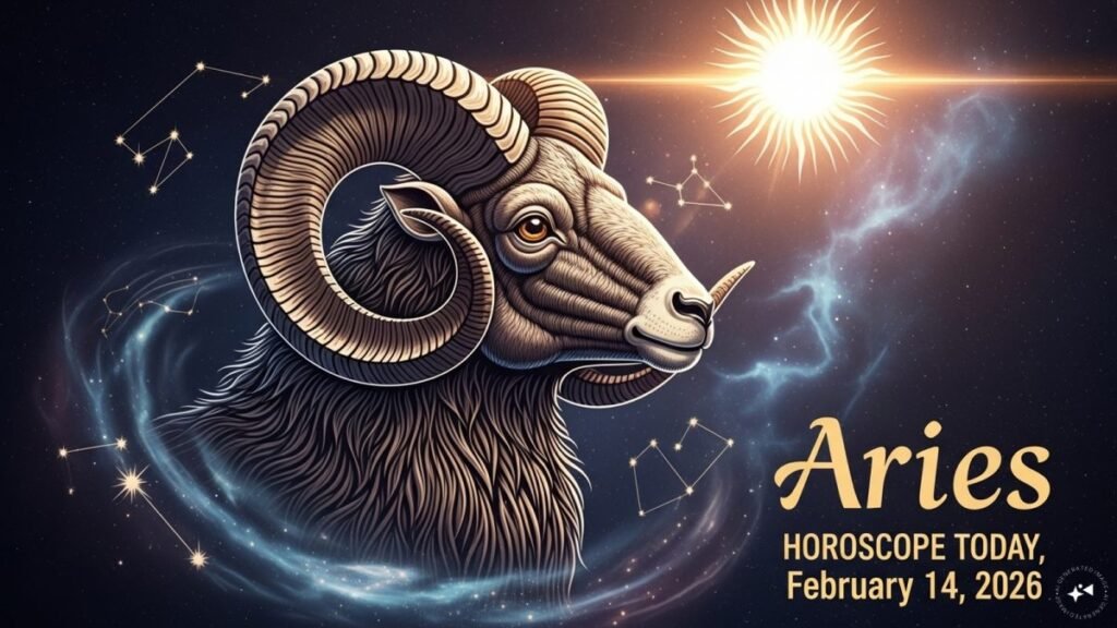 Aries Horoscope Today, February 14, 2026 | Horoscope News