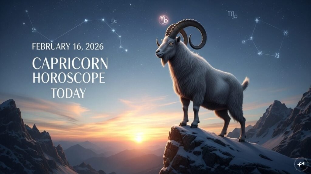 Capricorn Horoscope Today, February 16, 2026 | Horoscope News