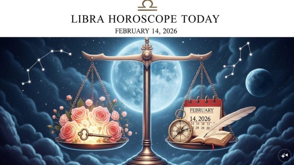 Libra Horoscope Today, February 14, 2026 | Horoscope News