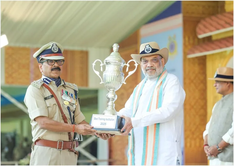 IIM CRPF Pune conferred with ‘Best Training Institution’ trophy by Home Minister Amit Shah – Rising Kashmir