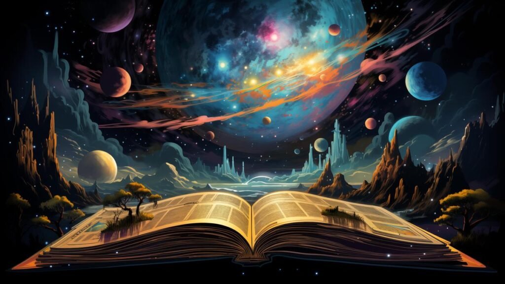 Uncovering the world of science fiction!