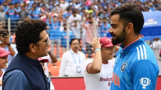 Virat Kohli wishes he could take ‘everything’ from Sachin Tendulkar: ‘I am a mess playing those shots’