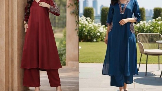 Still wearing tight churidars? These breezy kurta palazzo sets are an upgrade for summer 2026