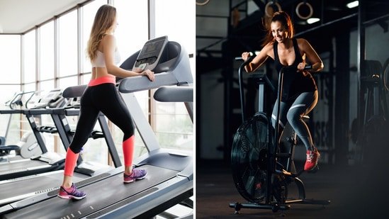 Treadmill vs exercise bike for fat loss: Orthopaedic expert shares what is better for weight loss