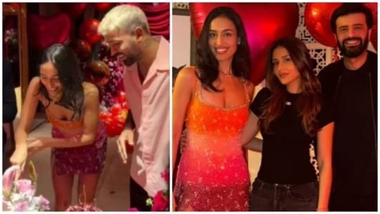 Hardik Pandya’s girlfriend Maheika Sharma celebrates 25th birthday in style, makes statement in sparkling dress worth…