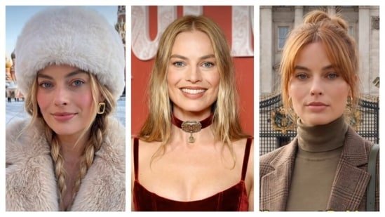 AI reimagines Margot Robbie in Russian, British, Italian, Chinese and Indian looks
