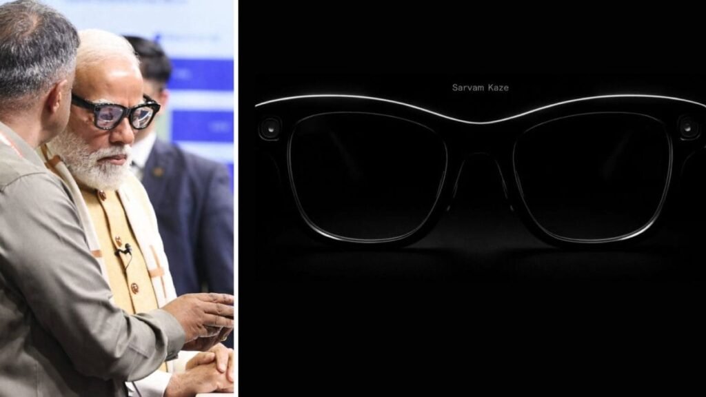 PM Modi Checks Out Bengaluru-Made AI Glasses That Listen & Respond: What Is Sarvam Kaze? | Explainers News